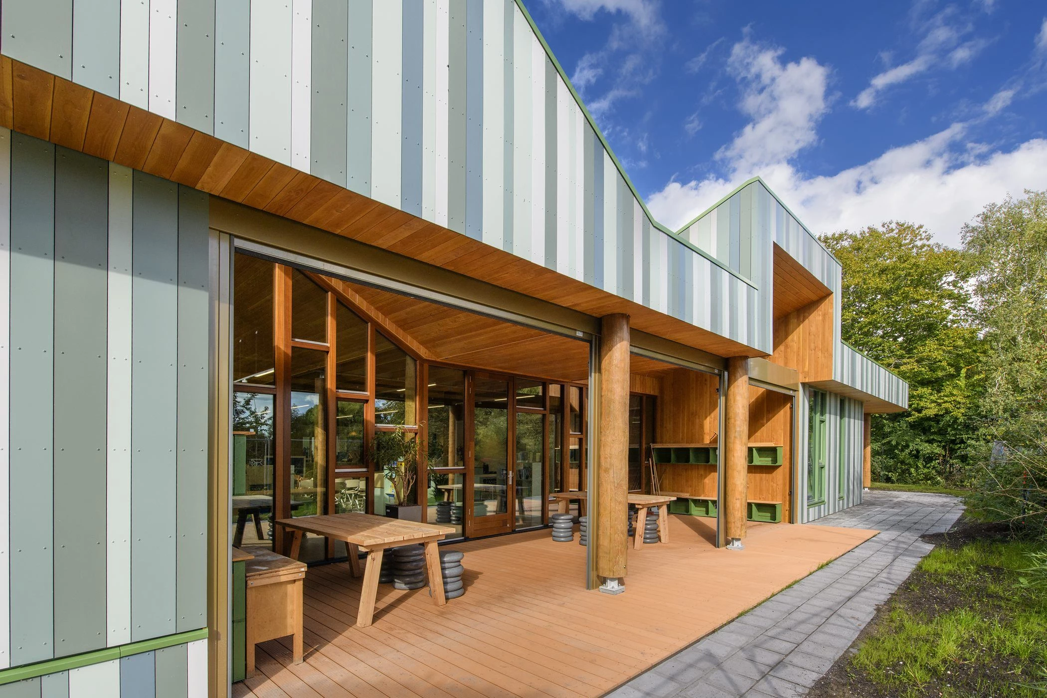 IKC 德阿克沙根丨荷兰丨BRTArchitecten-6