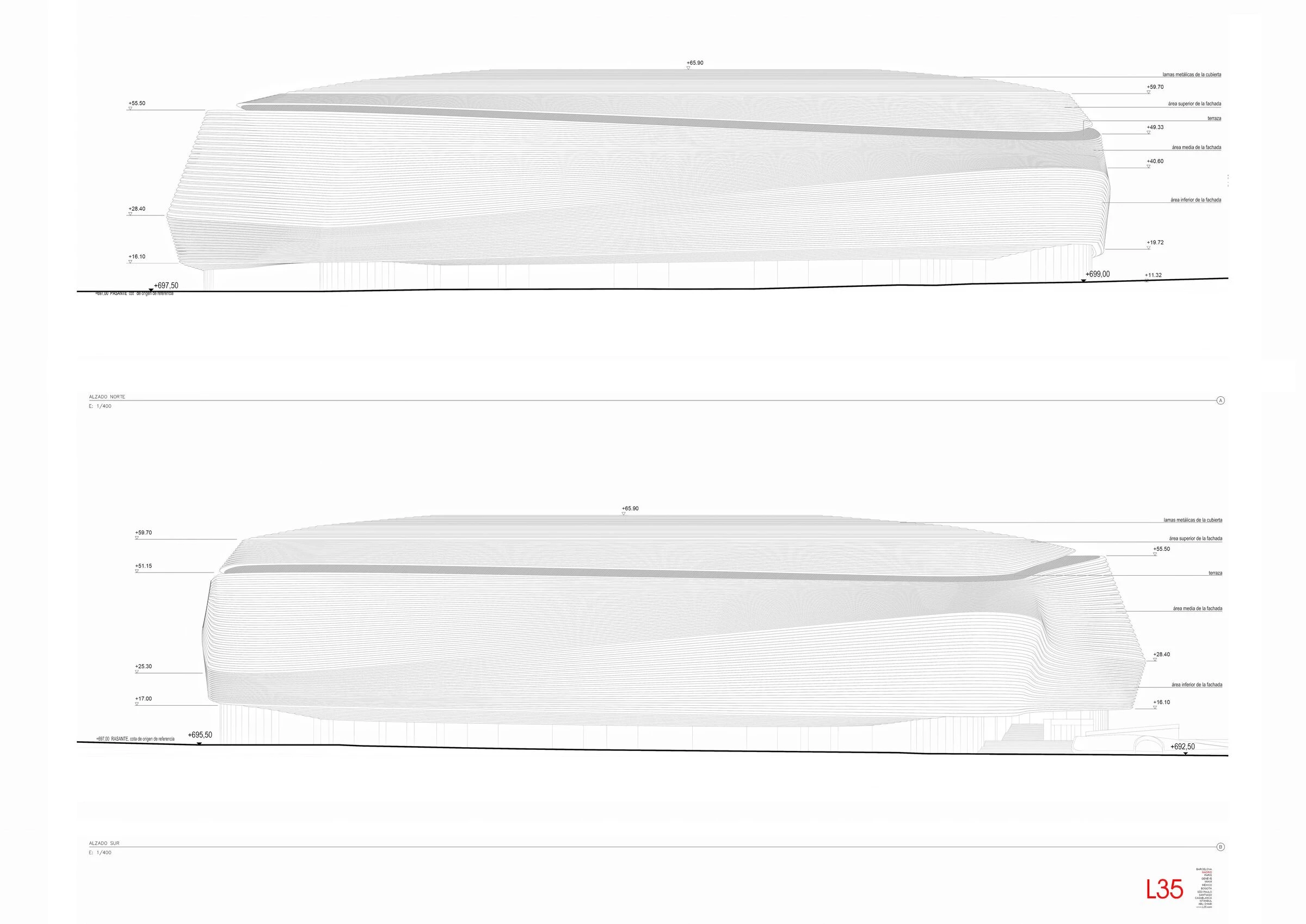 圣地亚哥·伯纳乌球场改造丨西班牙马德里丨L35 Architects,GMP,Ribas & Ribas-52