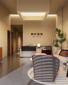 静悦瑜伽台科店设计