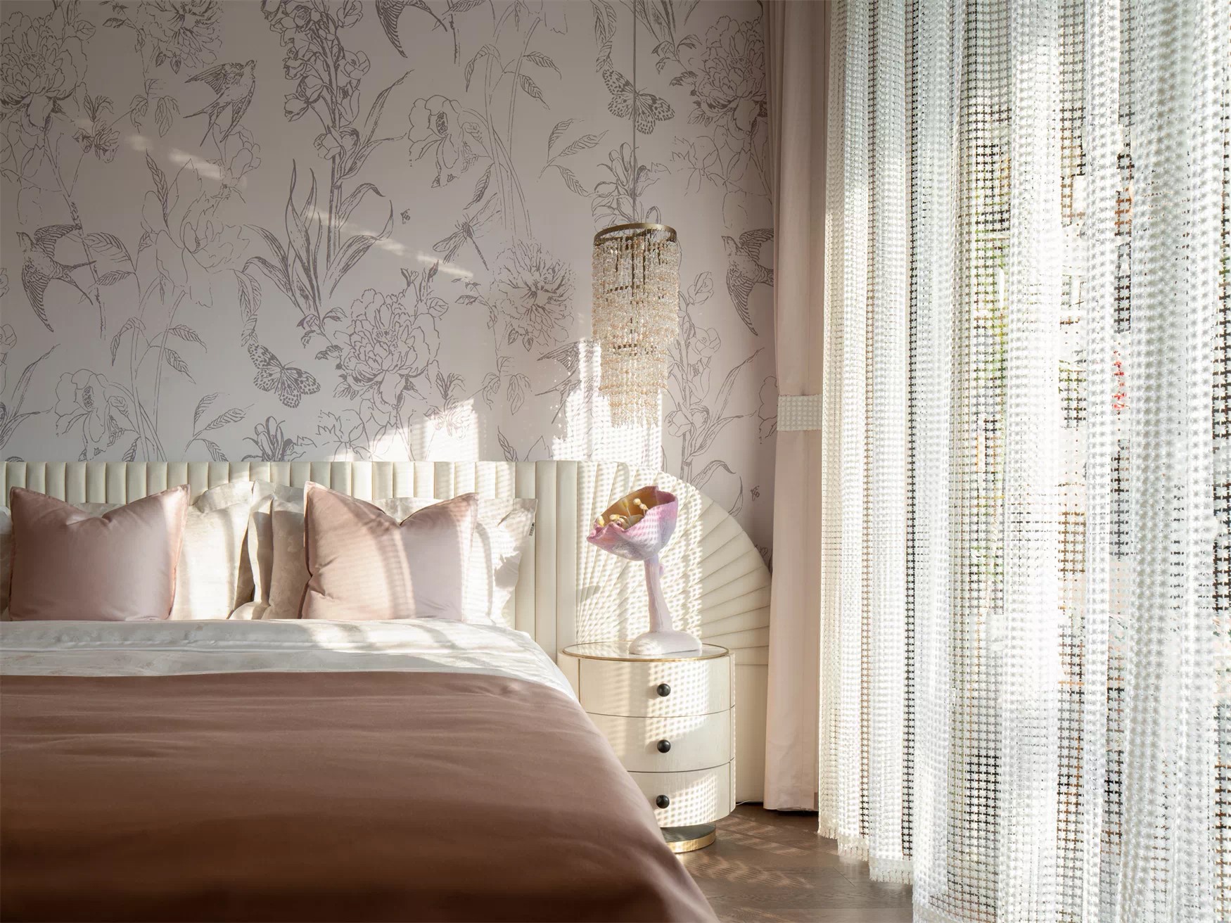 万科天琴湾 150 户型样板间丨萨尔瓦多滨海丨元禾大千(软装),HBA(硬装)-42