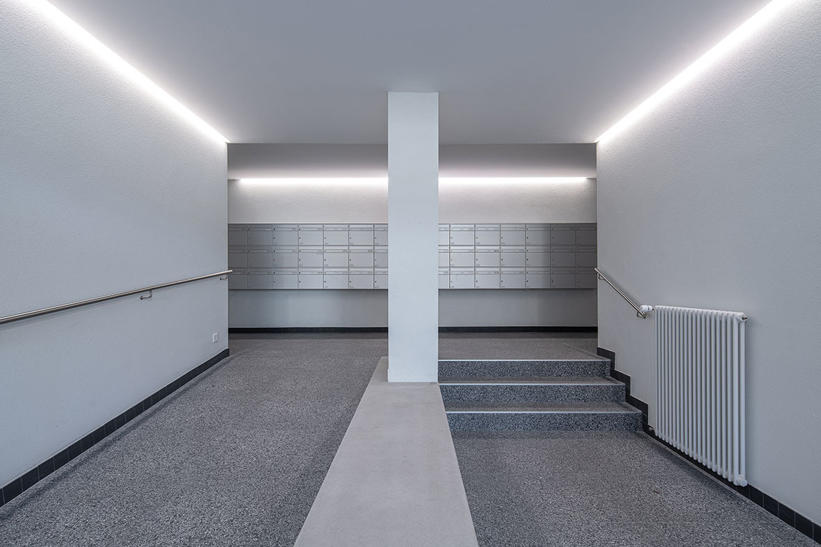 Maladière 12  14 建筑翻新项目丨Architectes.ch-12