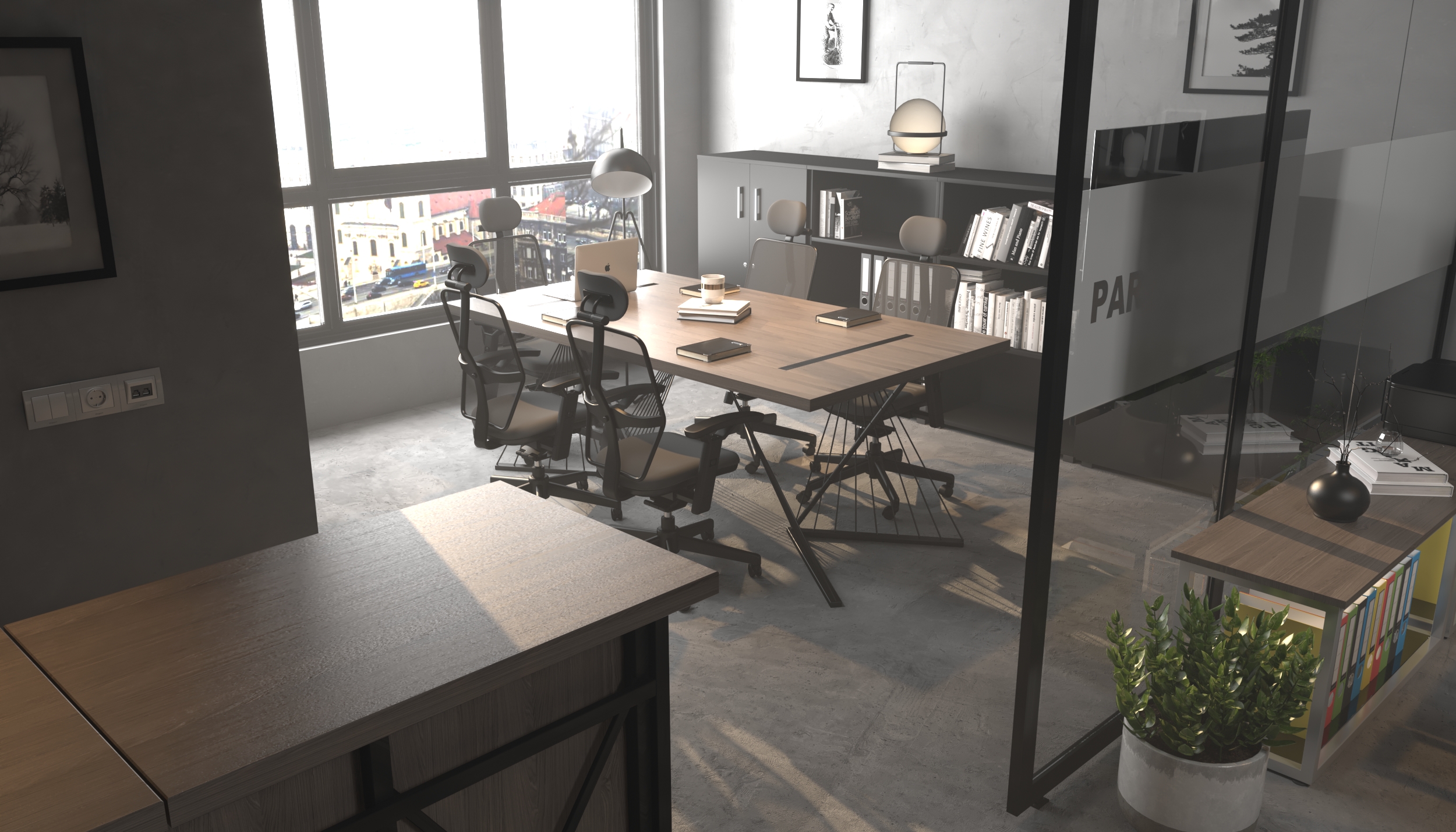 办公室 01丨MOSTAFA ELELAIMY-11