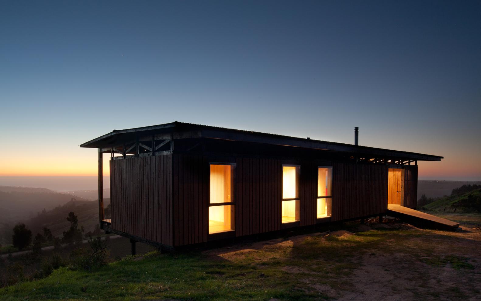 智利模块化住宅，展现自然景观的魅力-52