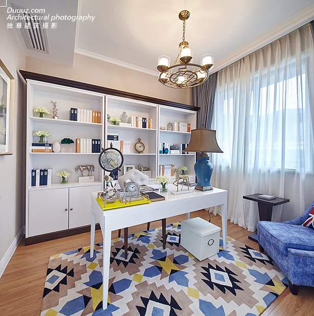 仁山公园别墅样板间-24