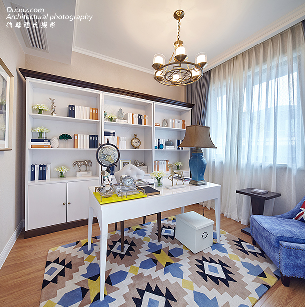 仁山公园别墅样板间-24