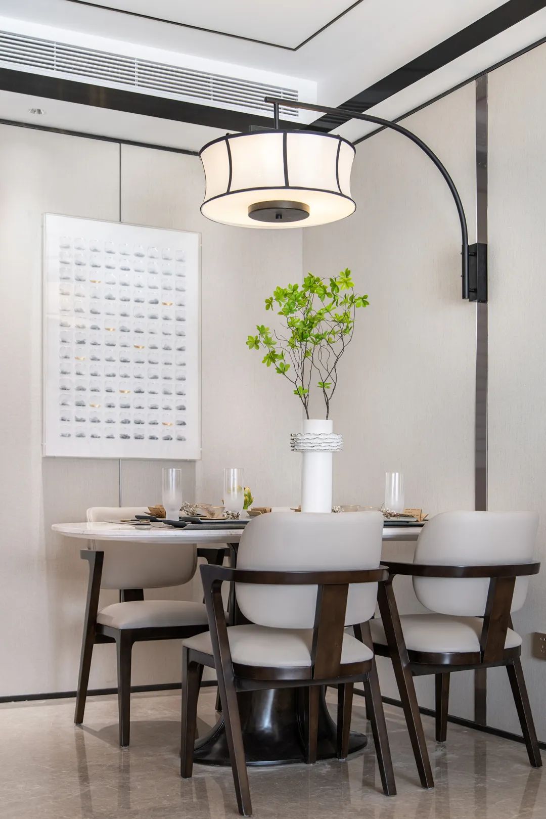 胶州华润城 A 户型 | 人间四月天,爱、暖、希望的空间演绎-59