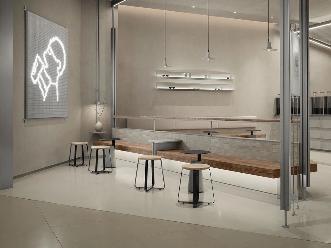 喜茶天津中北永旺店丨中国天津丨申江海建筑事务所-3