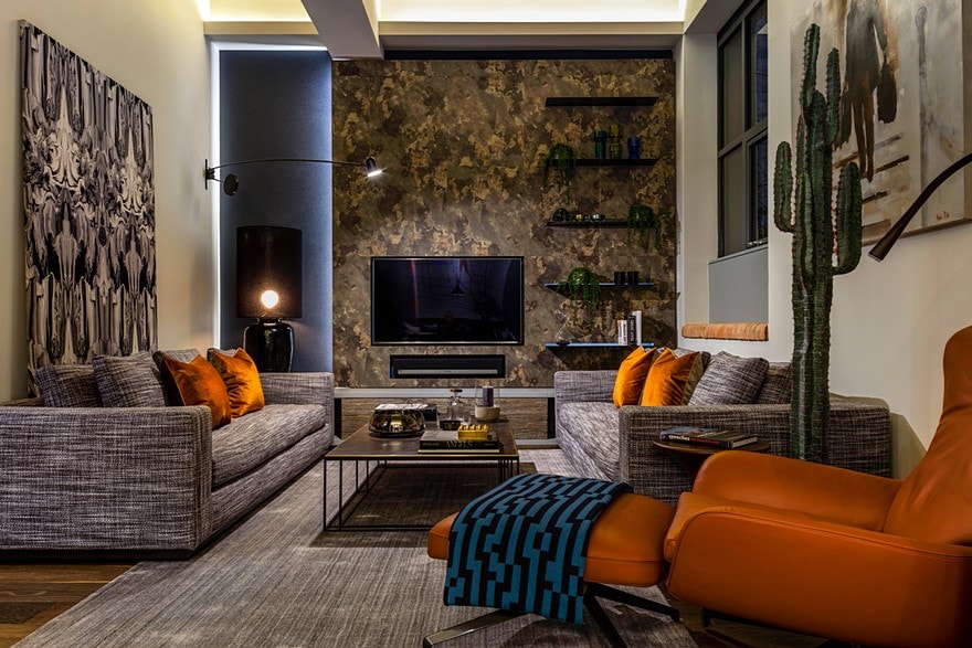 Gentleman’s Quarters in London / Daniel Hopwood-0