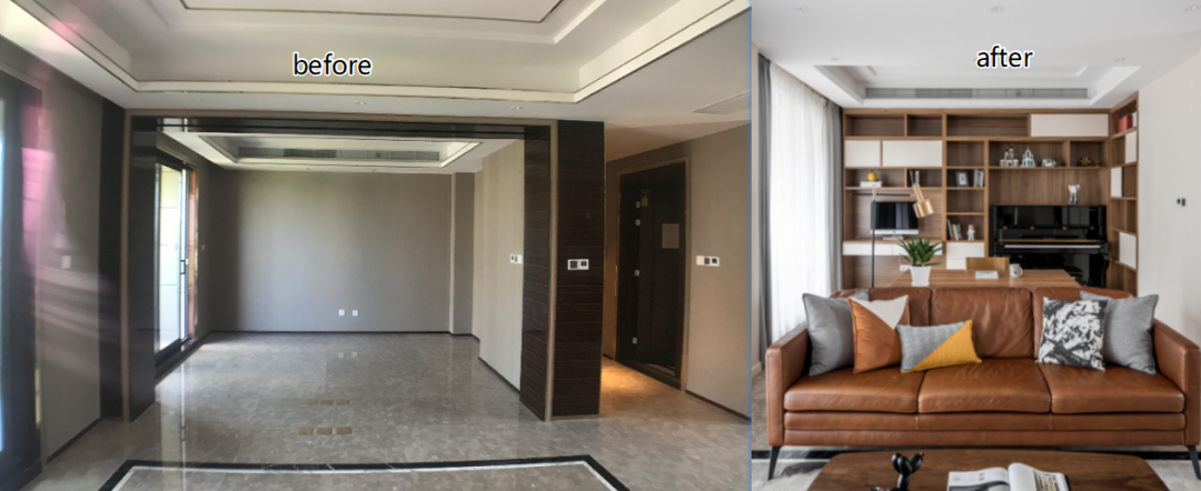 绍兴鸿鹄设计 | 平层北欧风 | 140㎡自然舒适空间-4