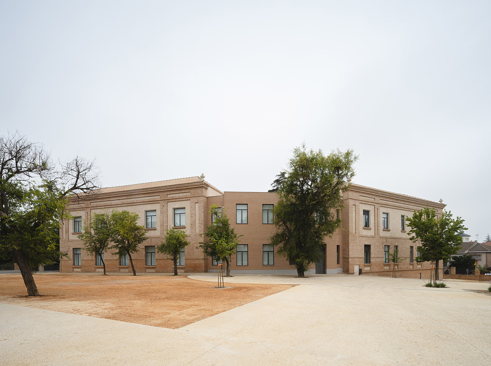 La Rábida 学院改造丨西班牙韦尔瓦丨Marqués Vilaplana,Francisco-26