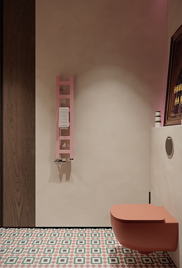 64㎡多彩小空间公寓设计-14