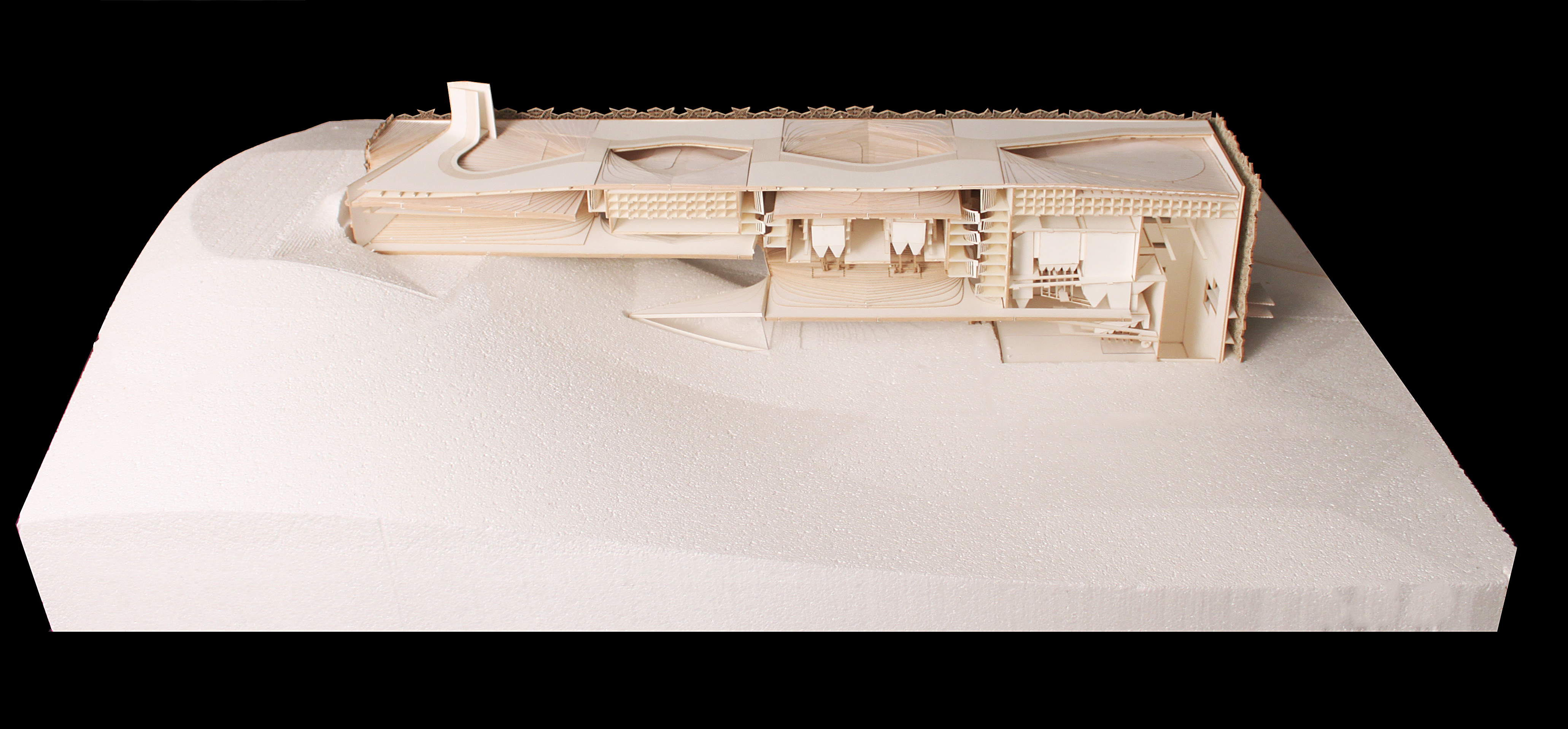 瑞典环保清真寺 | 废物能源与社群融合的创意设计-19