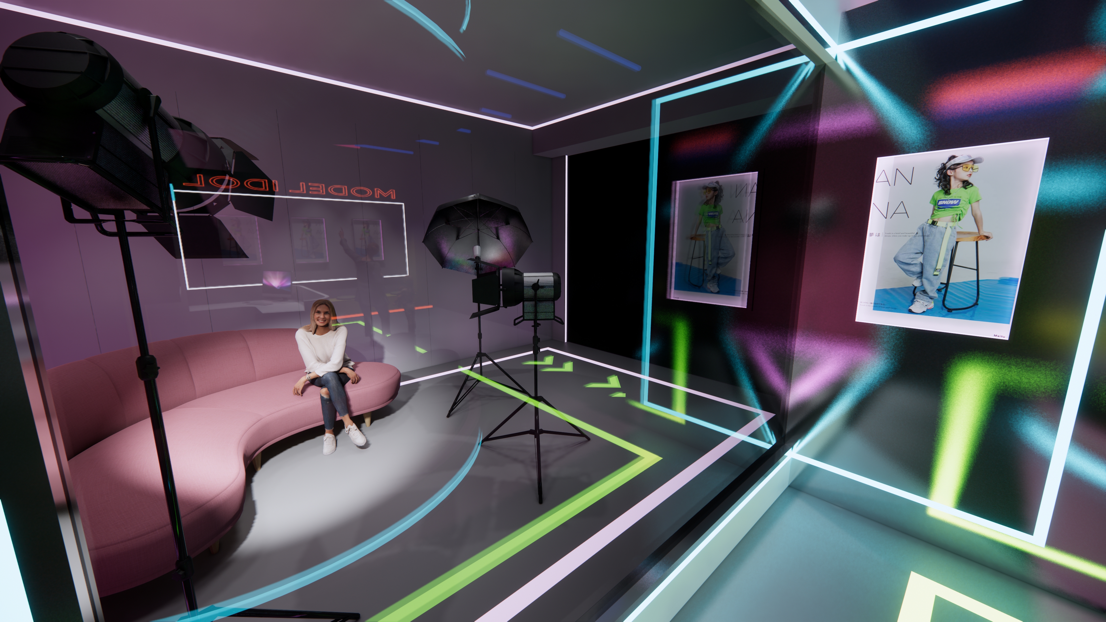 模力偶像 元宇宙概念店-5