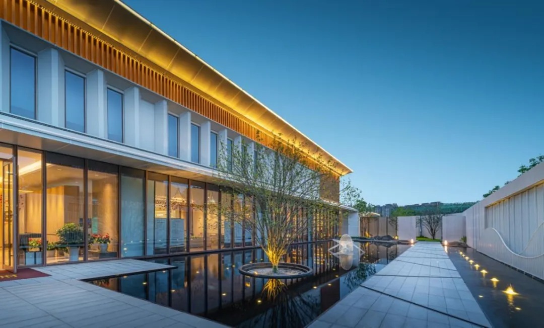   方大设计丨中梁银城·上棠颐和府 建筑设计 丨中国-43