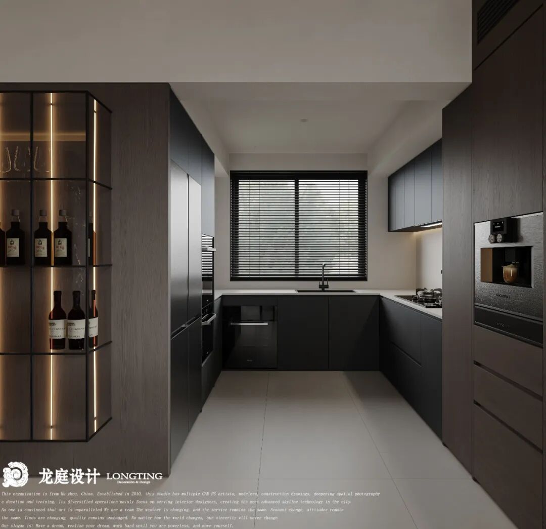 【新案】西湖苑 光影交织的现代空间丨中国湖州丨龙庭设计-26