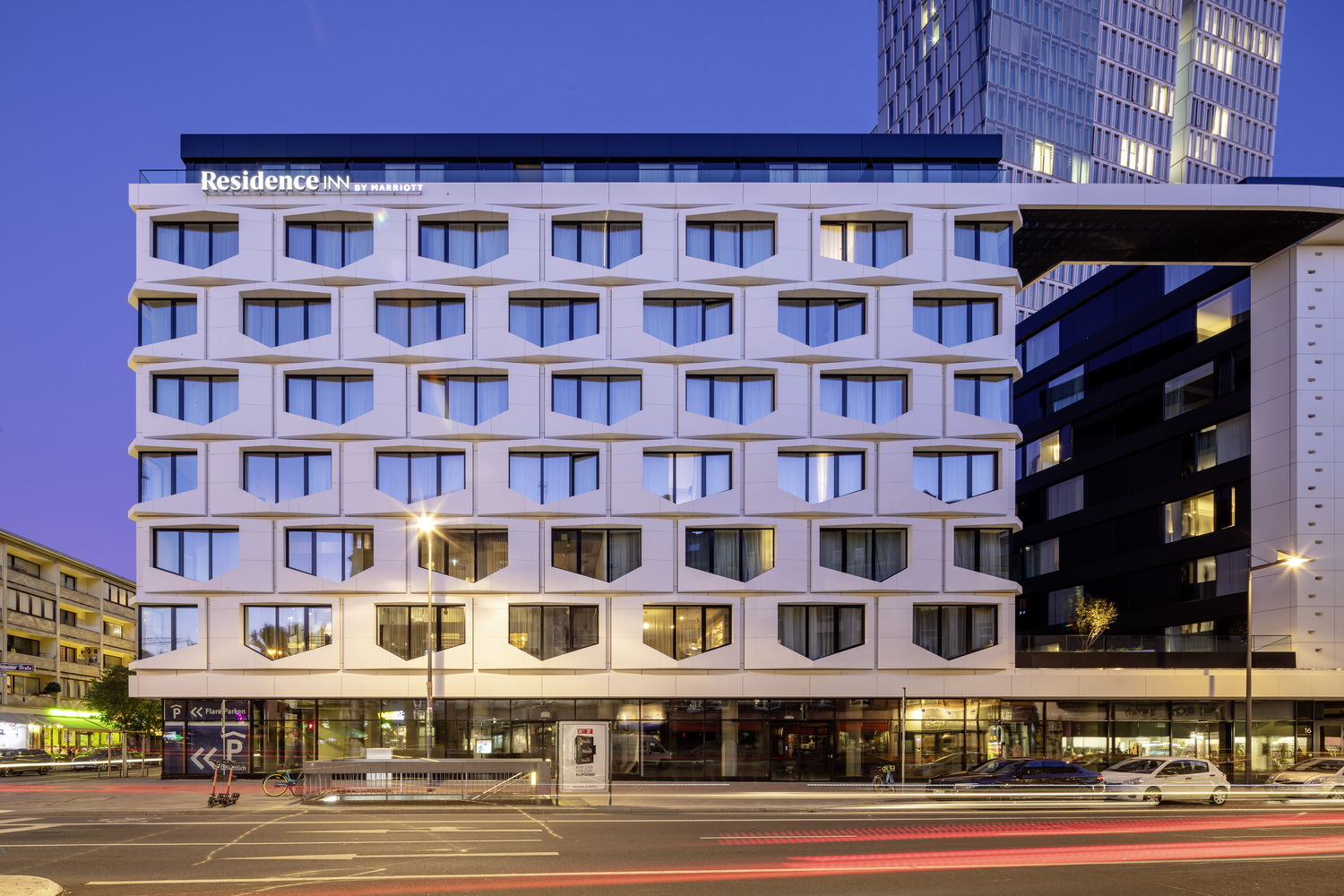 法兰克福 Flare 公寓丨德国法兰克福丨Hadi Teherani Architects-28