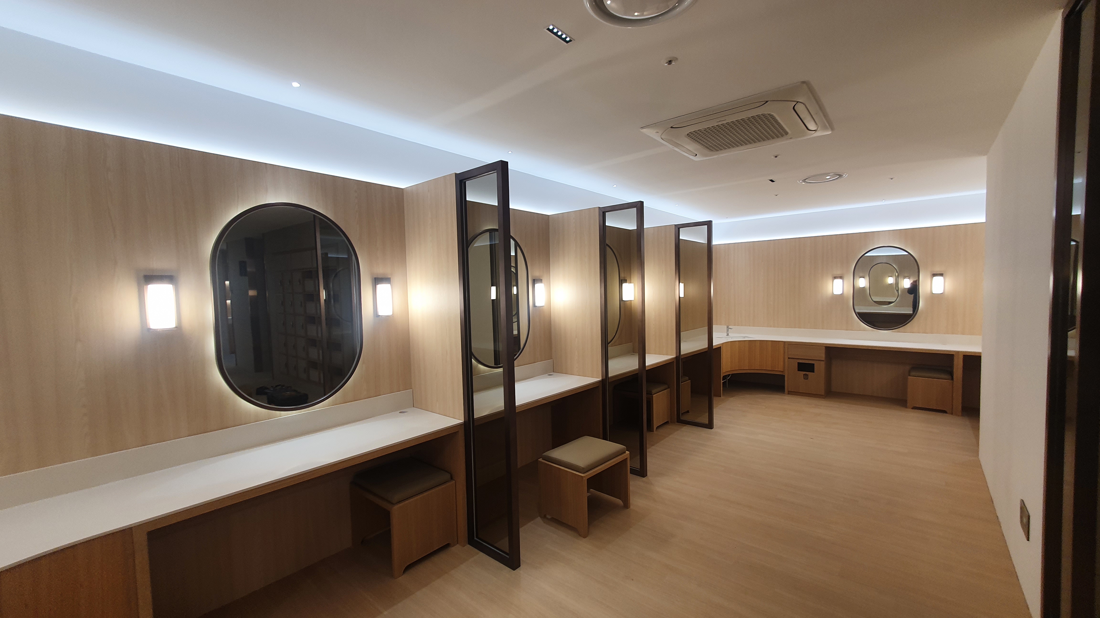 现代简约 200 平 CC 俱乐部室内设计-16