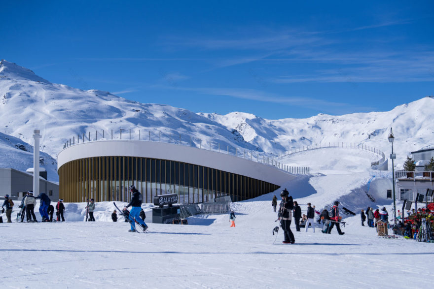Sports and Leisure Center Val Thorens, France – Dubuisson Architecture-6