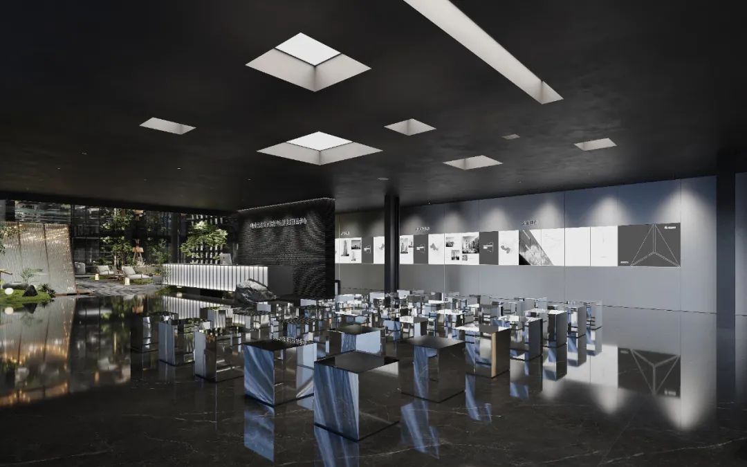 周笙笙展厅设计 | 880m²天津南玻节能科技体验展厅-12