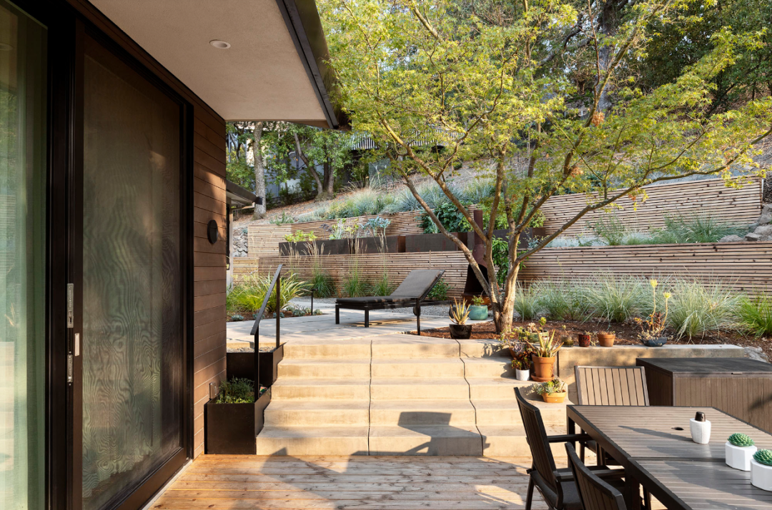 加利福尼亚州拉斐特独栋奢宅翻新设计丨美国加利福尼亚丨ODS 建筑,Huettl 风景园林-22