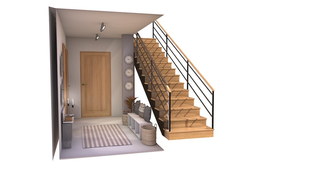 recibidorcopia（Anónimo玄关装饰项目）-7