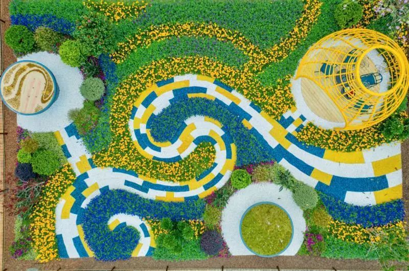 文科园林“幸运盒”花展设计丨中国深圳-3