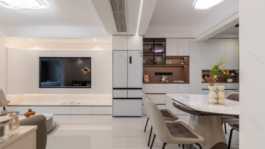 【美家案例】90㎡空间魔法:小户型的精致蜕变-31