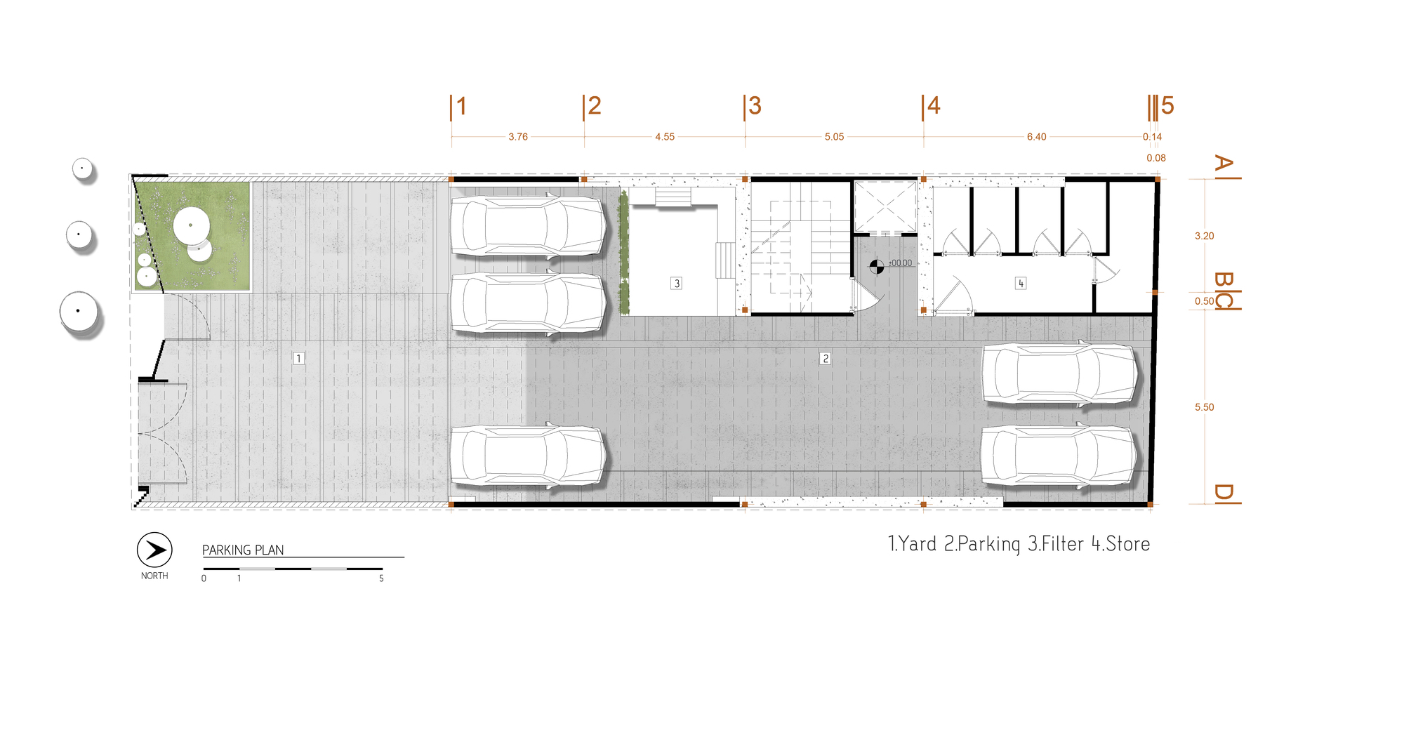 葡萄梗公寓丨伊朗丨barsav architecture office-34