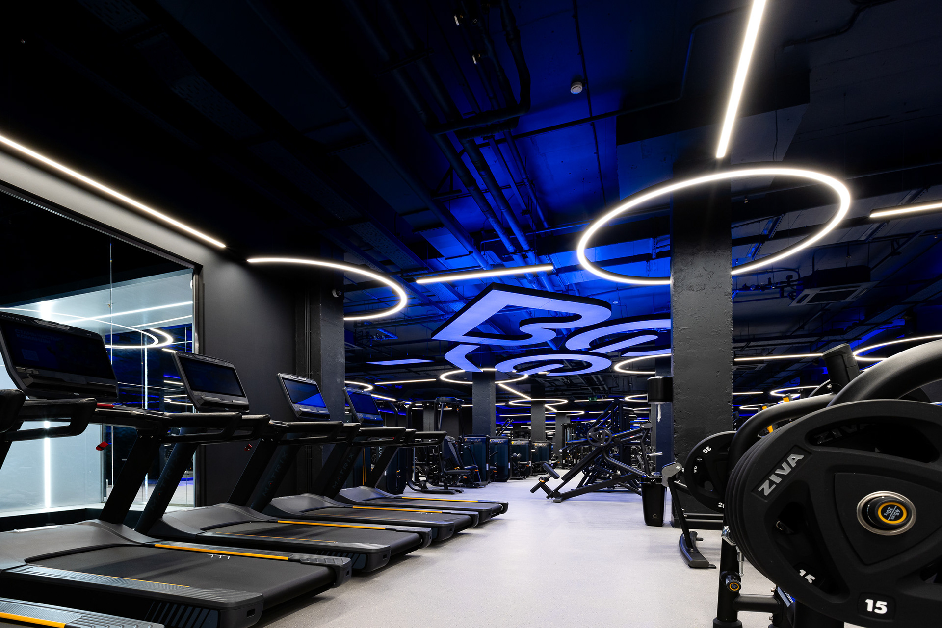 悠体健身 莫斯科丨俄罗斯莫斯科丨sidepro_studio-19