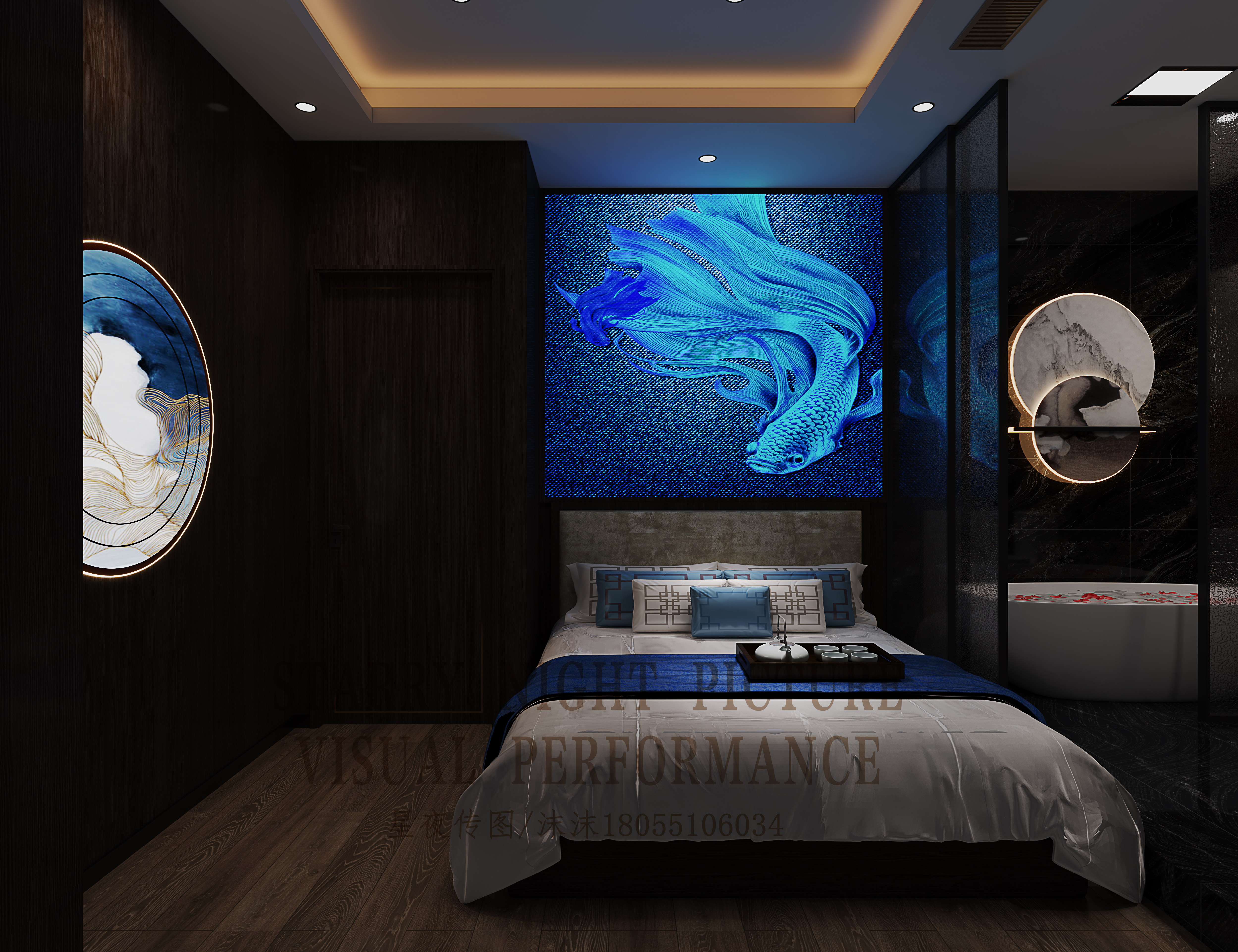 足浴会所设计 | 喧嚣咫尺 时光之外-4