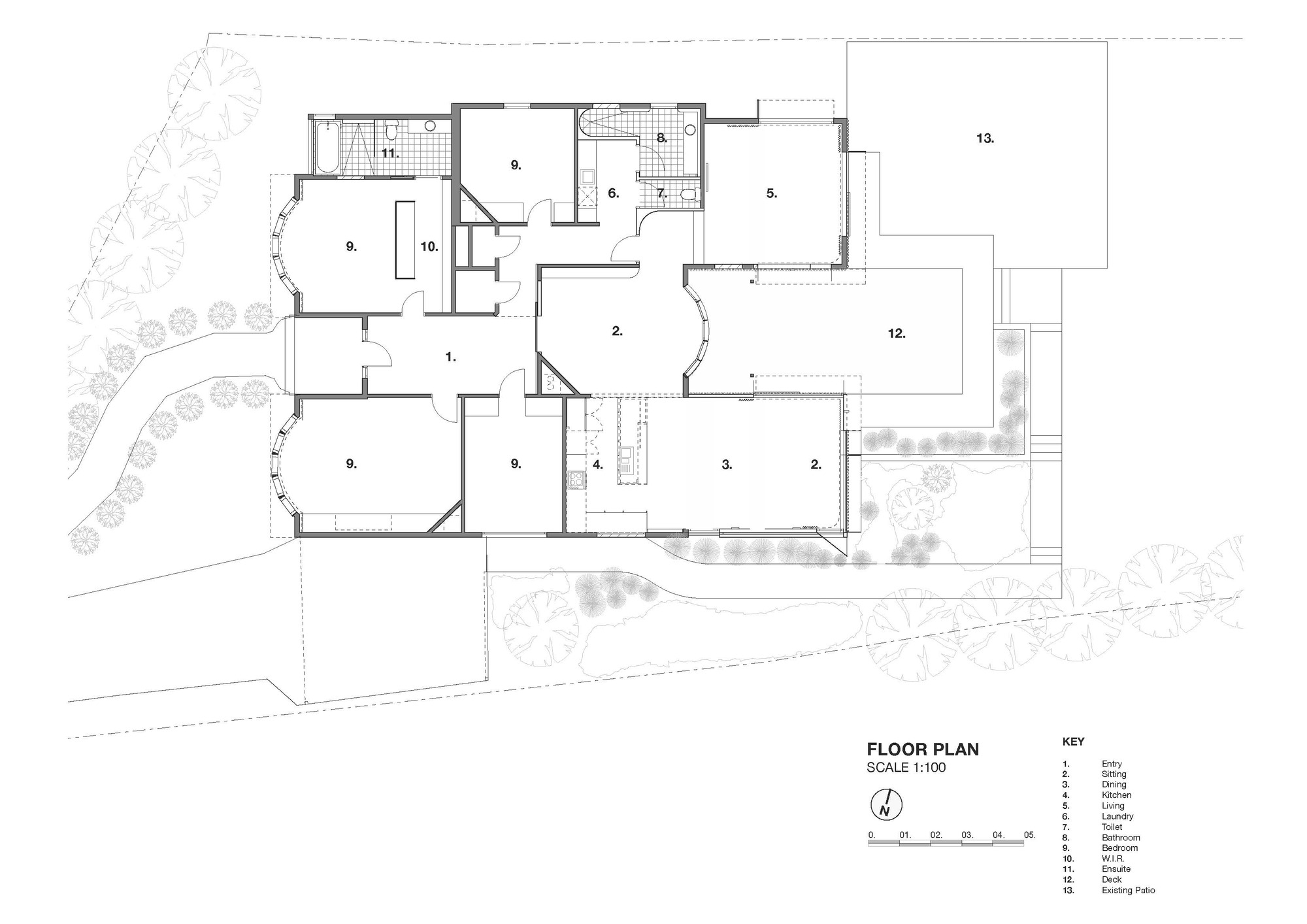 拉诺玛住宅丨澳大利亚朗塞斯顿丨Licht Architecture-15