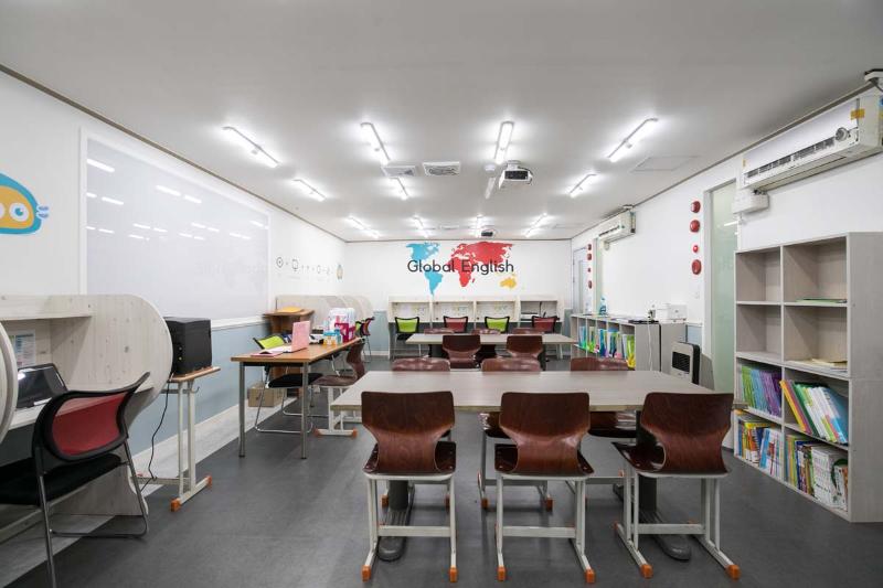 简约设计打造 100 坪数学科学学院空间-6