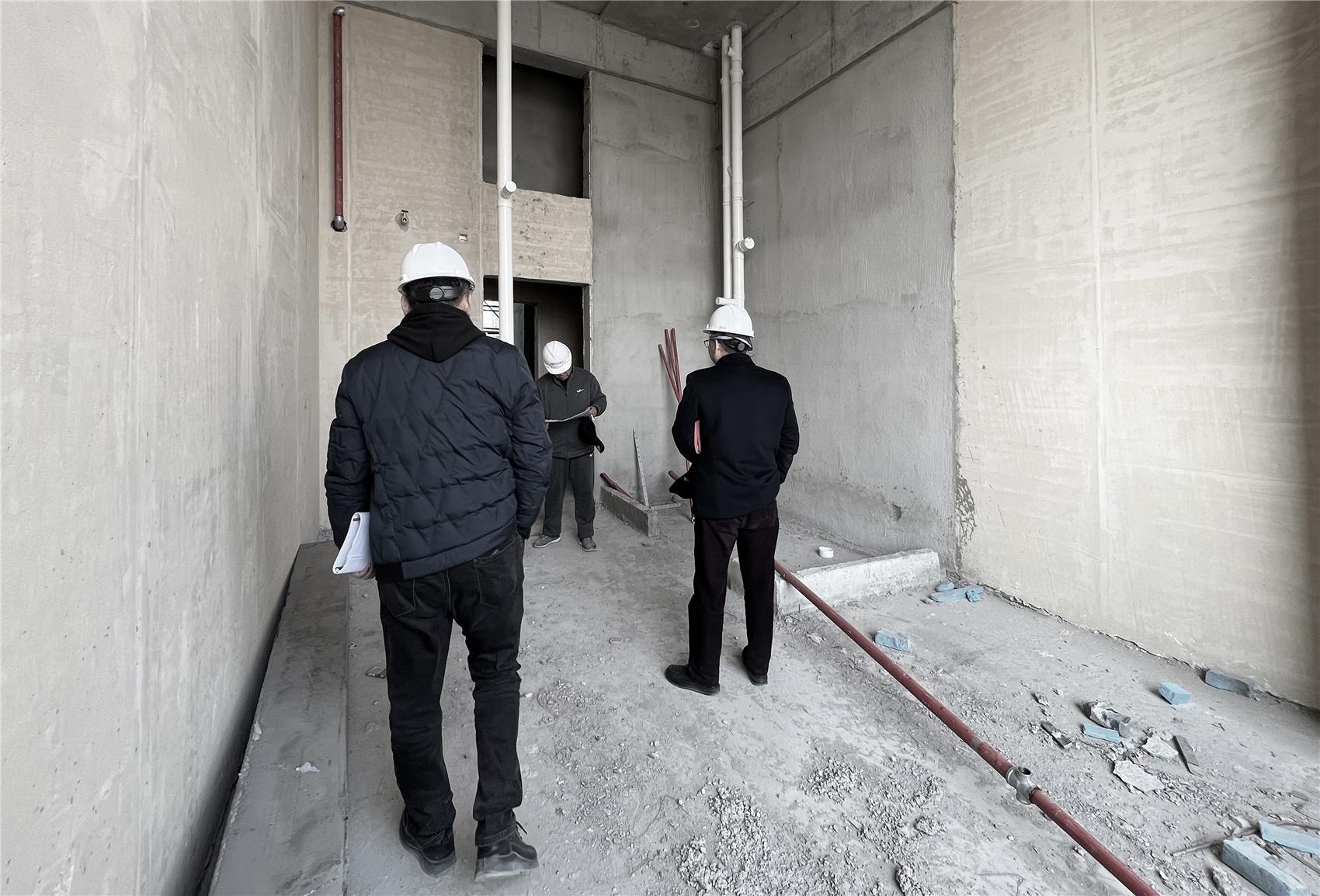 25平米户型拆分了两套独立的一居室！-4