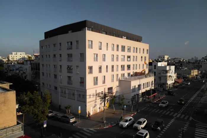 特拉维夫社区公寓大楼丨以色列特拉维夫丨HQ Architects-56