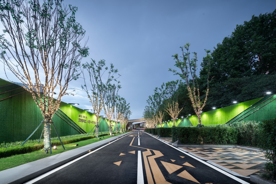 上海天华建筑设计丨武汉万科城市之光展示中心 建筑设计 丨中国武汉-42