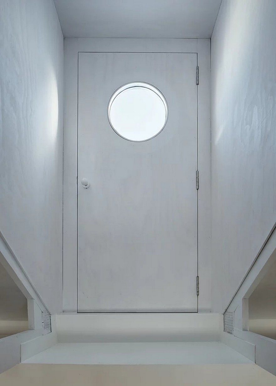 双层公寓：木楼梯作为组织元素-15