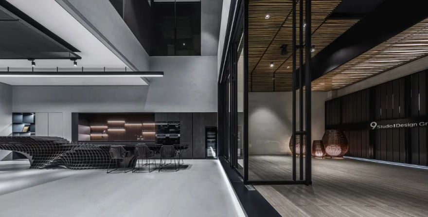 “九号交响曲”办公空间-10