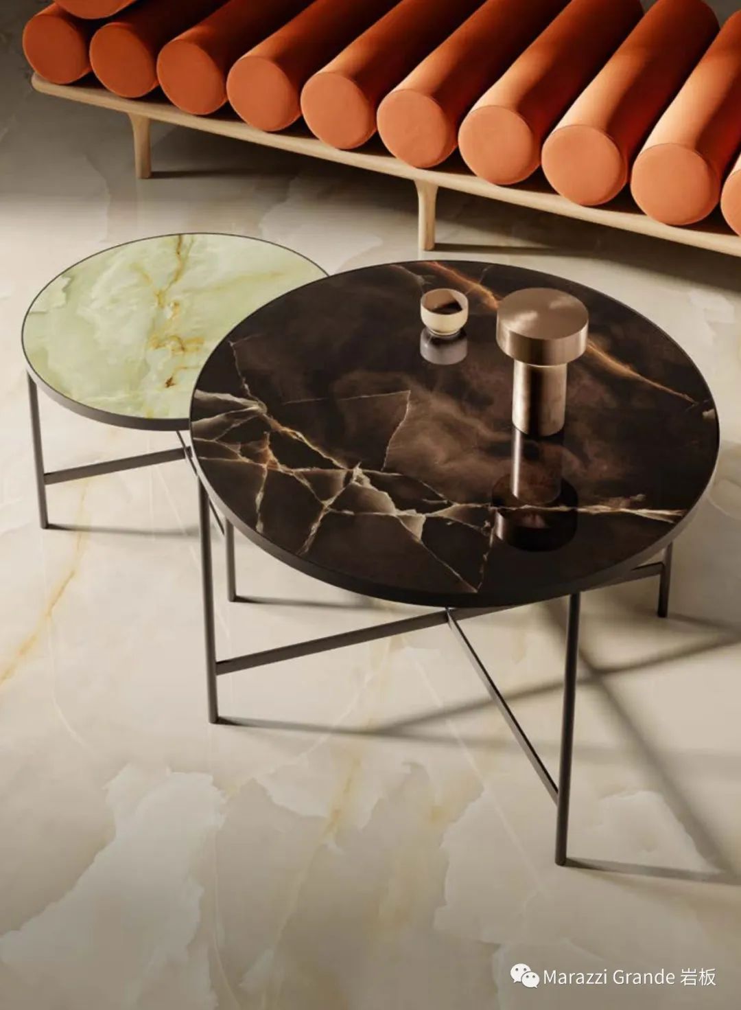 全球奢华玉石的当代诠释 · Onice 奥尼家族丨巴基斯坦丨Marazzi Grande 岩板-55