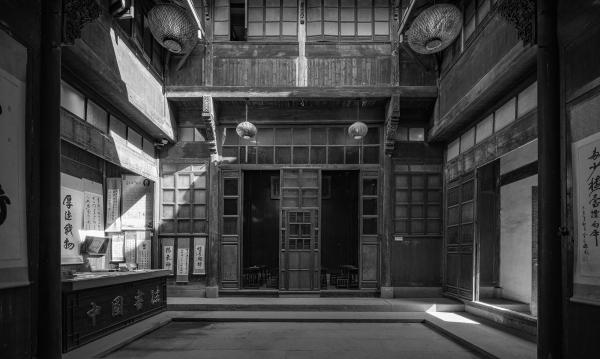 中国宏村重建项目（注:原文“ Хуанлин ”推测为“宏村”音译）丨中国上饶丨未明确提及,可能有同济大学专家参与-58