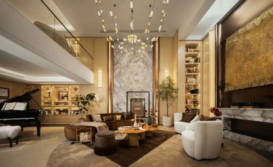 杭州宸风逸庐样板实景首发!体验绿城家的收纳巧思与智能暖意-83