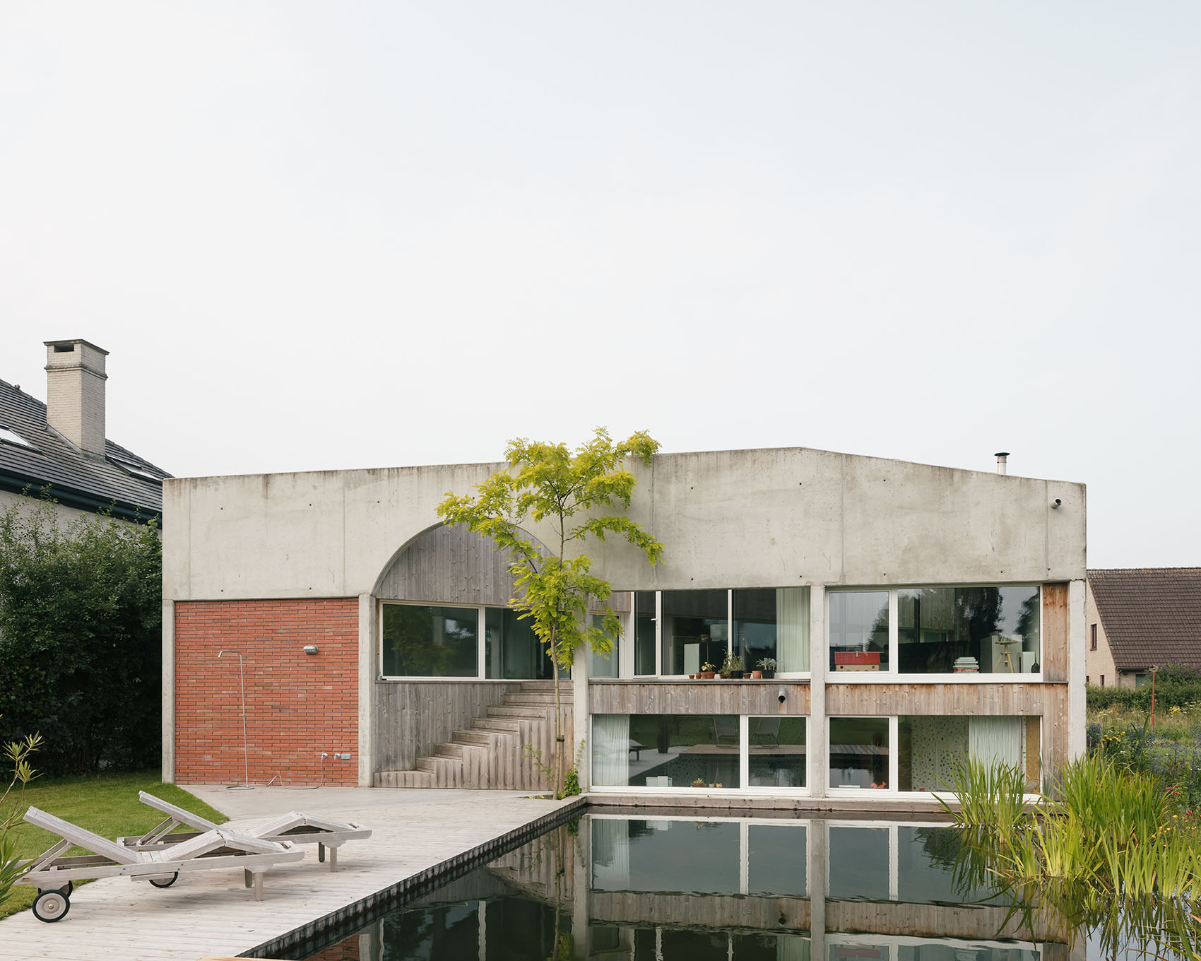 比利时祖瑟尔 hkZ 住宅丨BLAF architecten-30