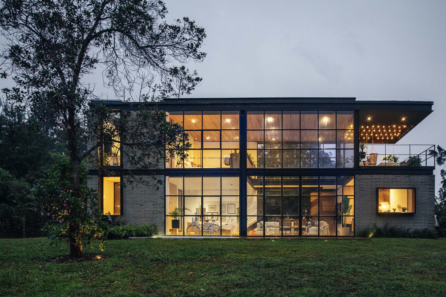 哥伦比亚透明玻璃屋-30