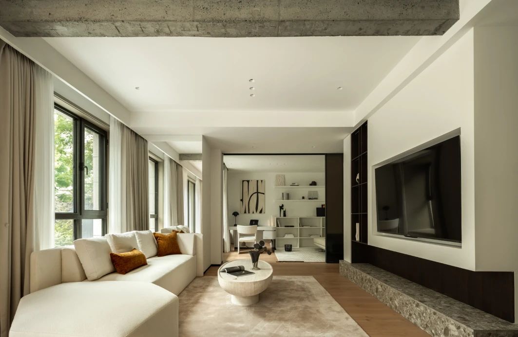 天津360㎡光影雅宅丨中国天津丨营造清美空间设计有限公司-22