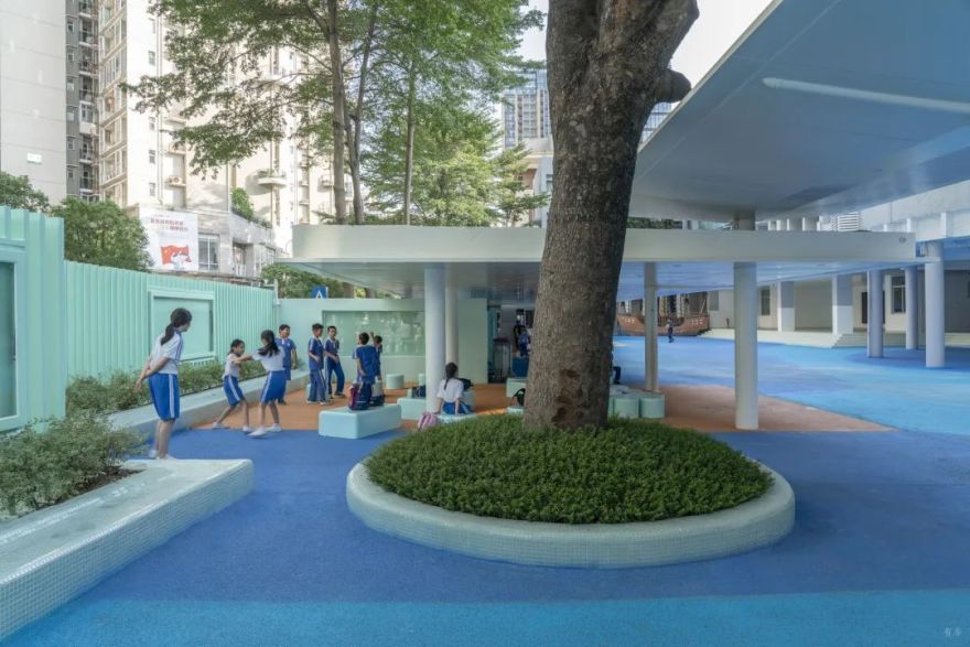 深圳前海学校改造丨中国深圳丨广州多重建筑工作室-69