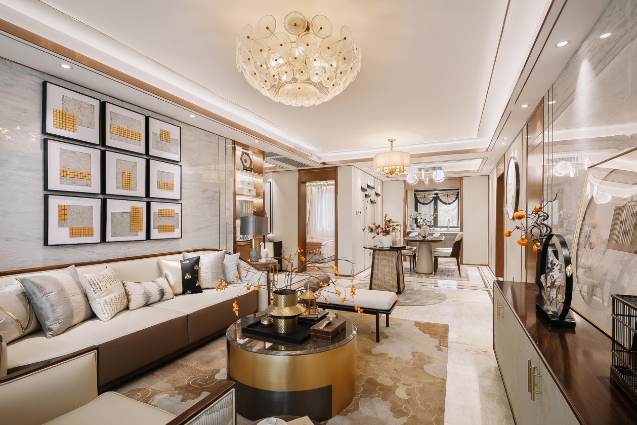 京能置业&天下川样板间丨中国银川丨北京上荷室内设计-16