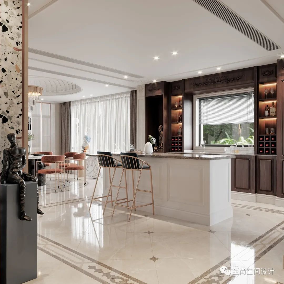 万科紫台法式轻奢别墅,演绎美好生活场景-27