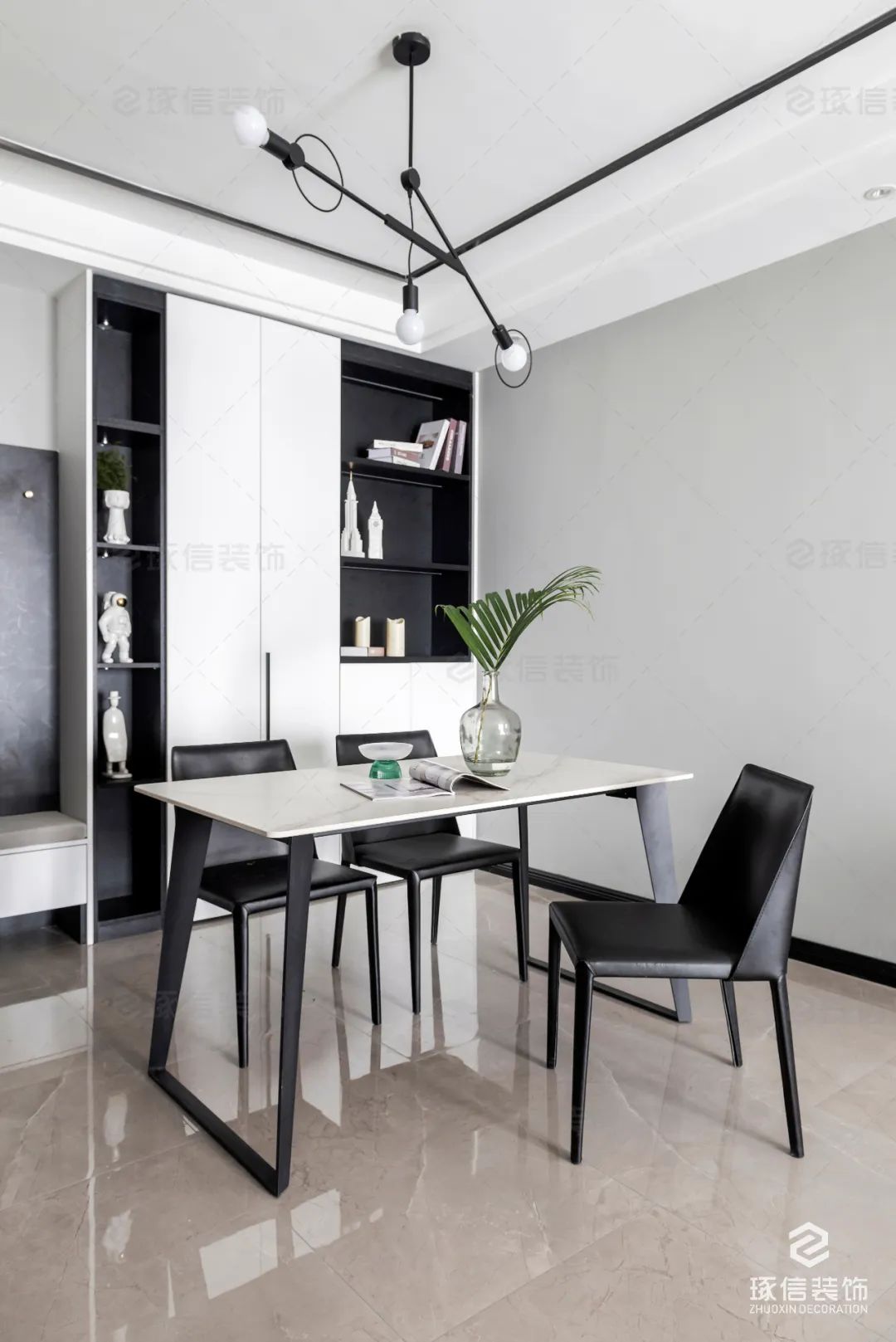 重庆现代风家居 | 三室两厅的简约美学-56