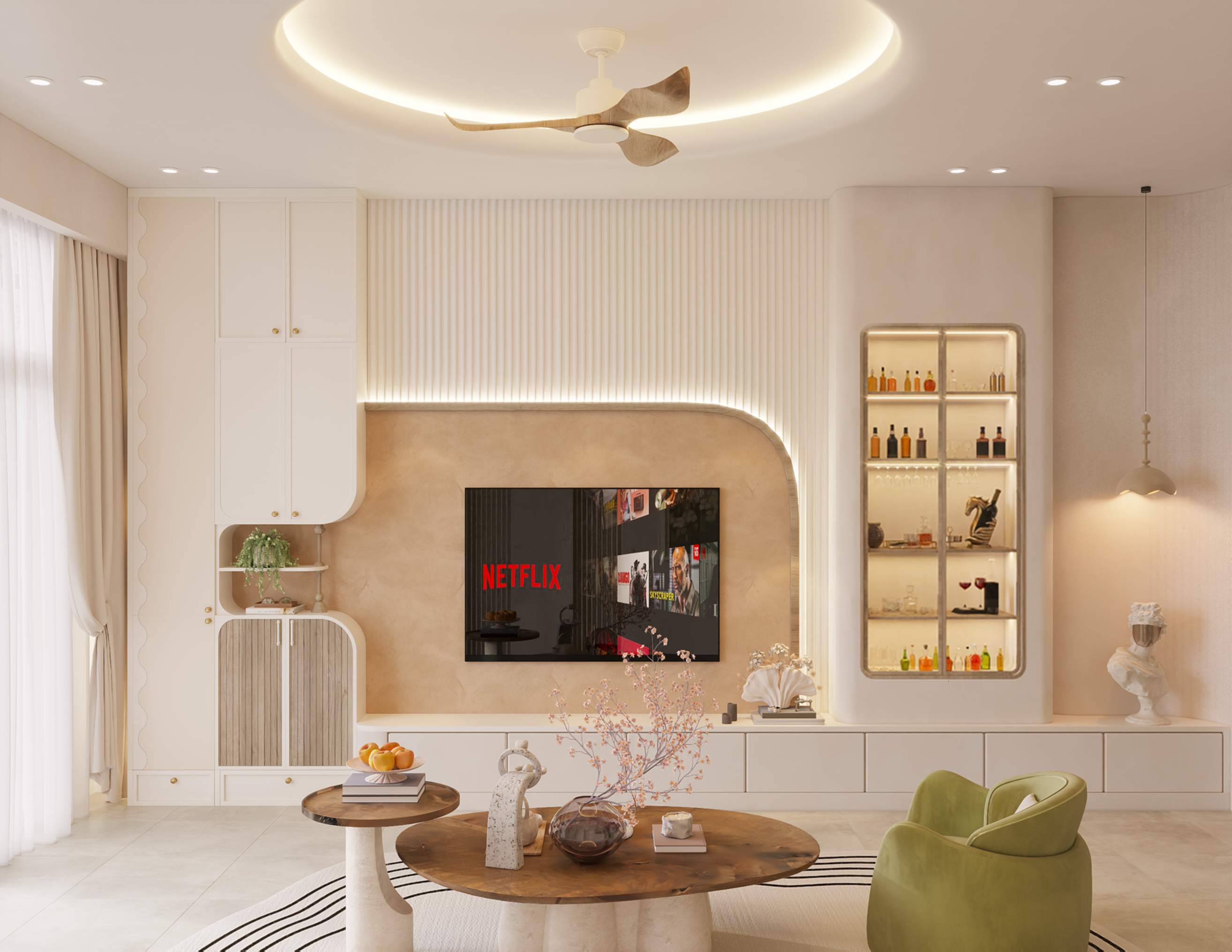 仁贤居（由于NHAN YEN可能是越南语人名或地名等特定名称的拼音，这里按常见越南语人名仁贤来处理，HOUSE是房子、居所，组合成较合适的中文表达仁贤居 ，若有更准确背景信息可进一步调整） 丨越南胡志明市-0