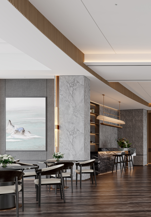 Vol.149 深圳星悦云邸等营销中心及公区设计案例 | 戴勇设计-47