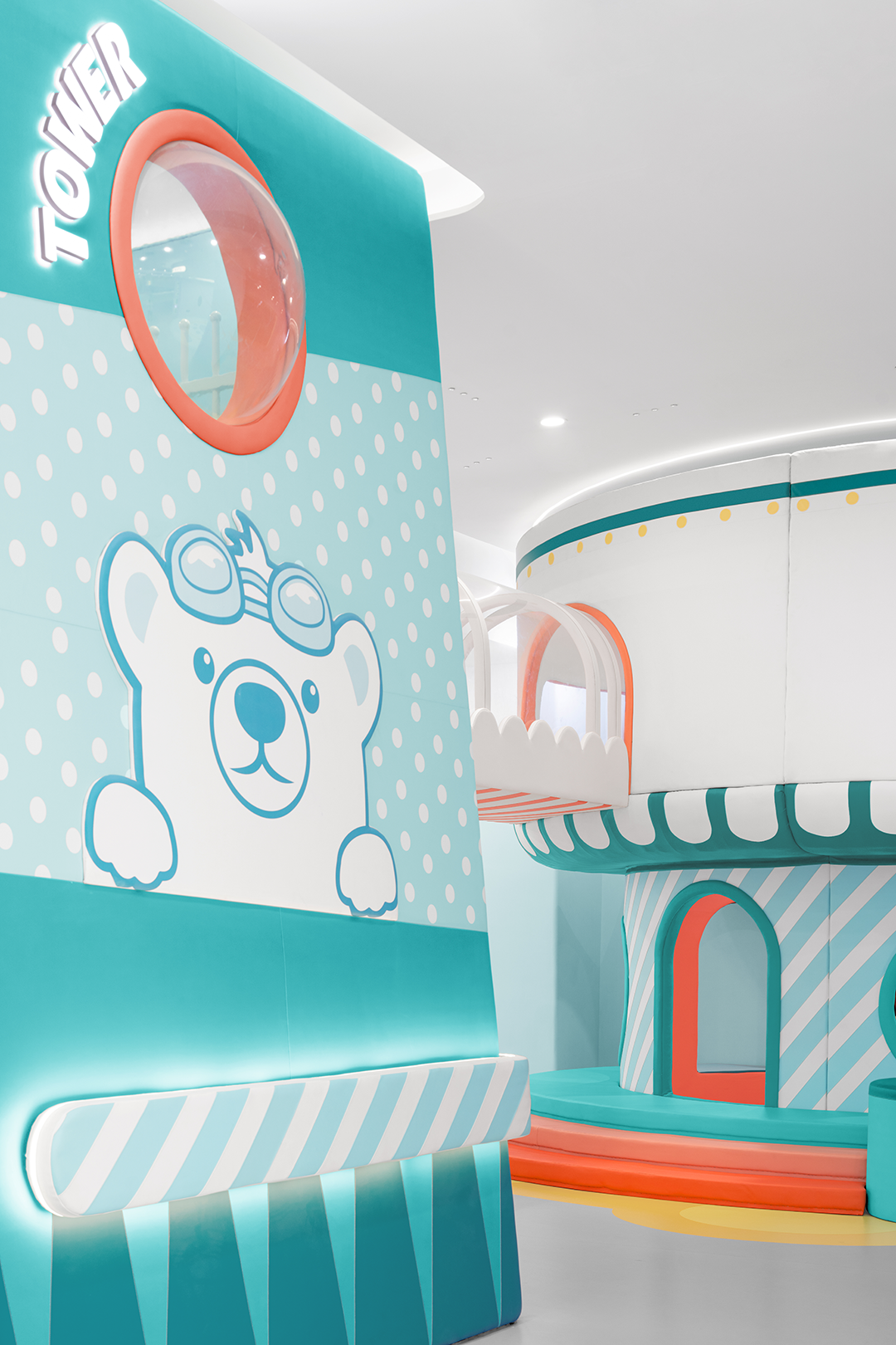 小北亲子游泳俱乐部丨中国上海丨杭州二向箔空间设计-1